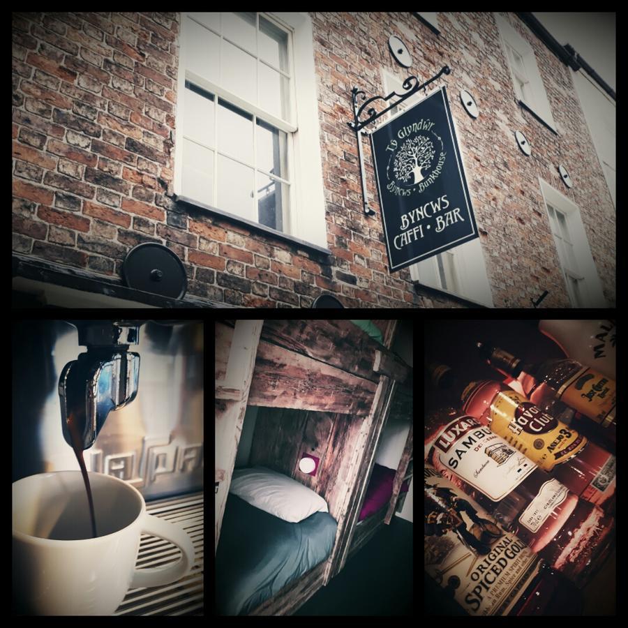 Auberge de jeunesse Ty Glyndwr Bunkhouse, Bar And Cafe à Caernarfon Extérieur photo